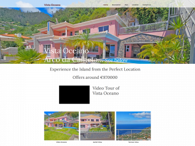 madeira-property.forsale snapshot