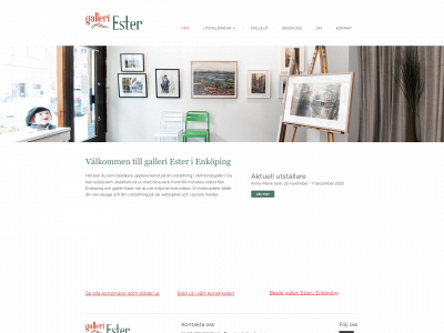 galleriester.se snapshot