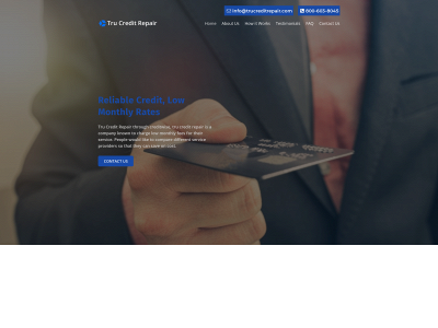 trucreditrepair.com snapshot