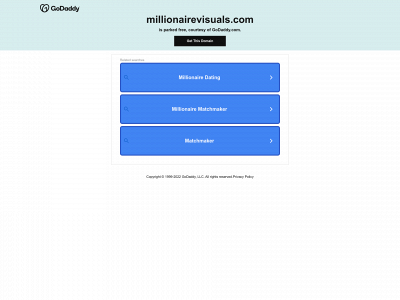 millionairevisuals.com snapshot