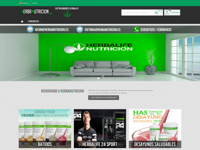 herbanutricion.es snapshot