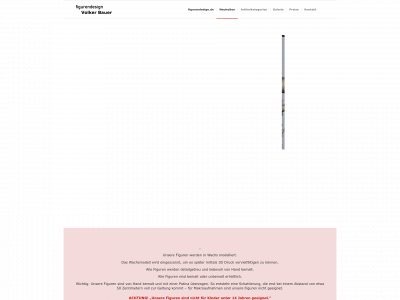 figurendesign.de snapshot