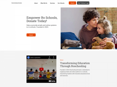 roschooling.co.uk snapshot