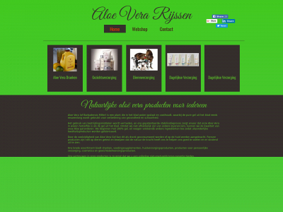 aloevera-rijssen.nl snapshot