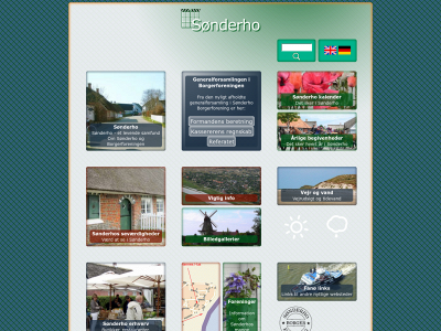 sonderho.dk snapshot