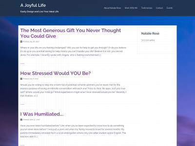 thejoygenerator.com snapshot