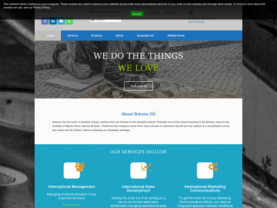 sirbonu.com snapshot