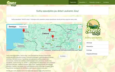 savossultys.lt snapshot