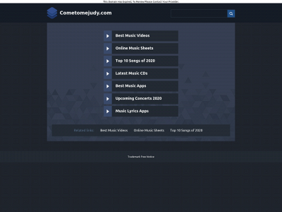 www.cometomejudy.com snapshot
