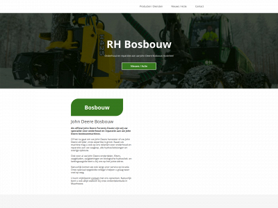 rhbosbouw.nl snapshot
