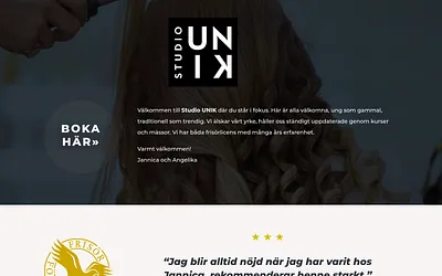studio-unik.se snapshot