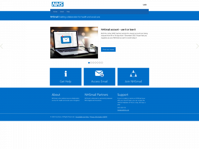 references-nhs.net snapshot