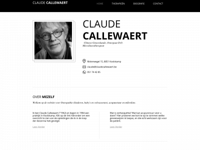 claudecallewaert.be snapshot