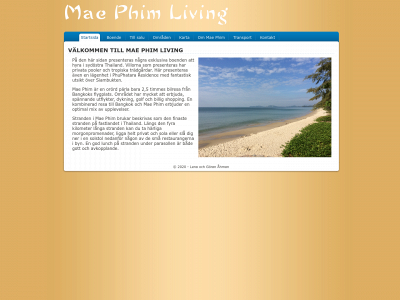 maephimliving.se snapshot