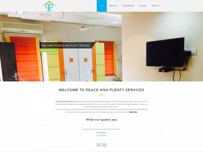 peaceandplentyservices.in snapshot