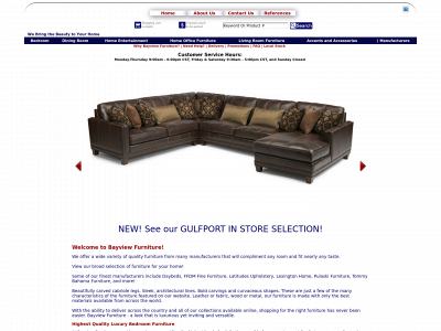 bayviewstores.com snapshot