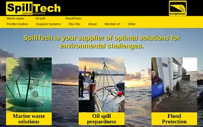 spilltech.no snapshot