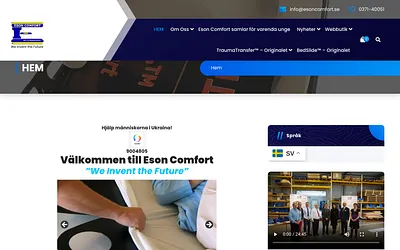 esoncomfort.se snapshot