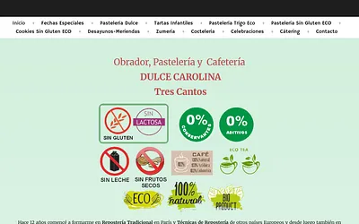 dulcecarolinareposteria.es snapshot
