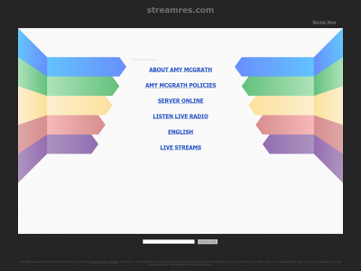 streamres.com snapshot