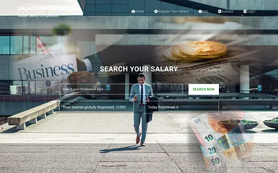 salaryindication.com snapshot