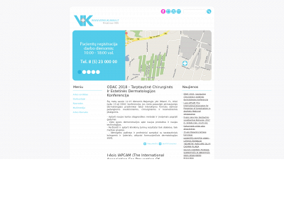 verkiuklinika.lt snapshot
