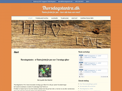thorsdagstantra.dk snapshot