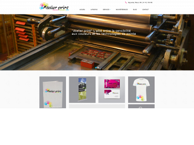 atelierprint.ma snapshot
