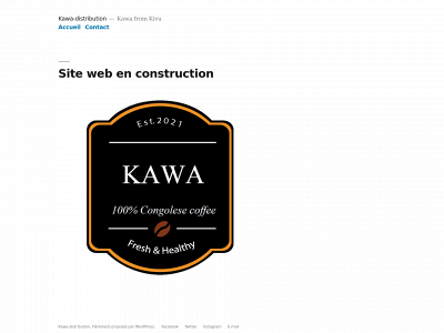 kawa-distribution.be snapshot