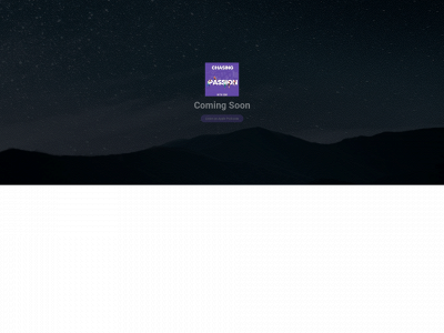 chasingpassion.org snapshot