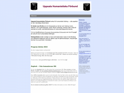 uppsalahumanforb.se snapshot