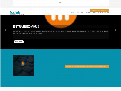 fxclub-blog.com snapshot