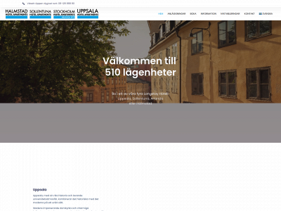 hotelapartments.se snapshot