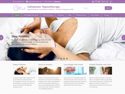 calmpower.com snapshot