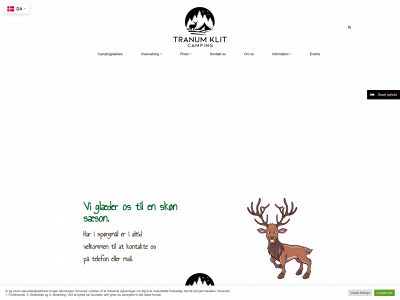 tranumklitcamping.dk snapshot
