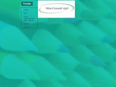 max-consult.dk snapshot