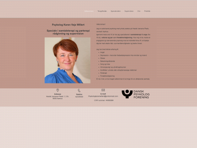 karenwillert.dk snapshot