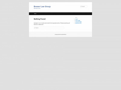 brewerlawgrp.com snapshot