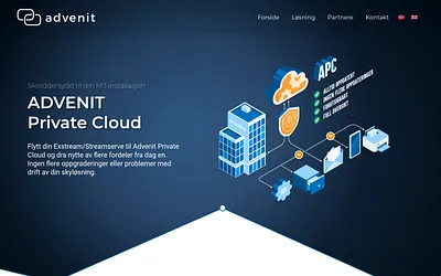 advenit.no snapshot
