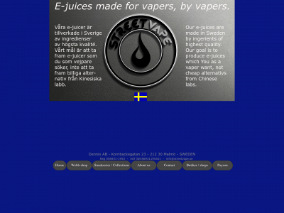 svenskaejuicer.se snapshot
