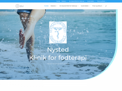 fodterapi-nysted.dk snapshot