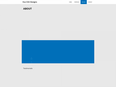 evacittidesigns.com snapshot