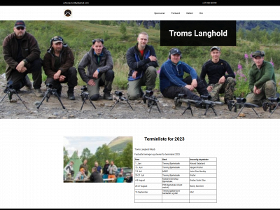 tromslanghold.no snapshot