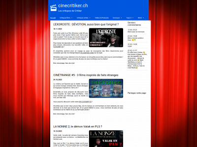 cinecritiker.ch snapshot