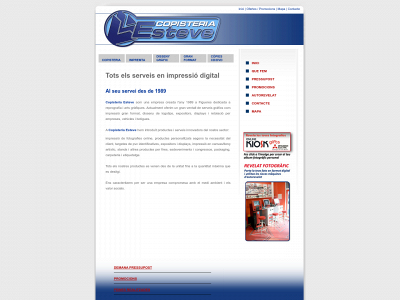 www.copyesteve.com snapshot