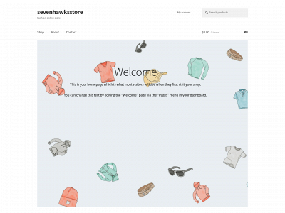 sevenhawksstore.com snapshot