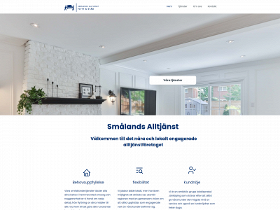 smalandsalltjanst.se snapshot