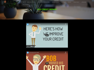 cndcreditrepair.net snapshot