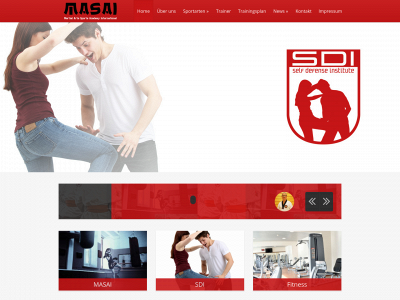 masai-gym.de snapshot
