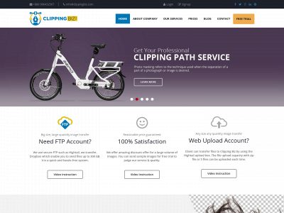 clippingbiz.com snapshot